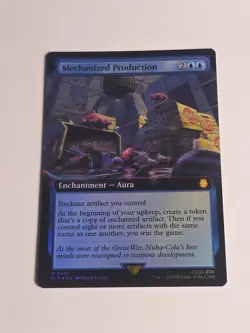 Mechanized Production (Extended Art) (Surge Foil) Universes Beyond: Fallout Foil - Image 2