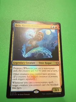 [1x] Bria, Riptide Rogue - Foil Near Mint, English Bloomburrow MTG Magic - Image 3