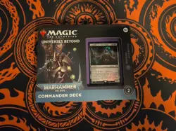 MTG - Warhammer 40,000 Commander Decks (Set of 4) *New/Factory Sealed Decks* - Image 3