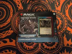 MTG - Warhammer 40,000 Commander Decks (Set of 4) *New/Factory Sealed Decks* - Image 4