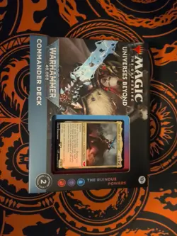 MTG - Warhammer 40,000 Commander Decks (Set of 4) *New/Factory Sealed Decks* - Image 5