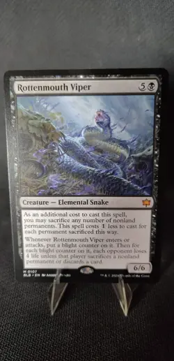 Rottenmouth Viper Bloomburrow Regular - Image 1