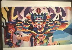 Ultra Pro Magic The Gathering Lost Caverns Ixalan V3 Playmat - Image 4