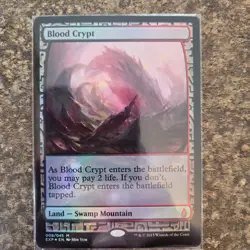 Blood Crypt - NM/LP - Zendikar Expeditions Foil - MTG - Image 1