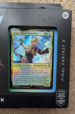 Magic the Gathering Final Fantasy X Commander Deck - Counter Blitz Tidus Yuna - Image 5