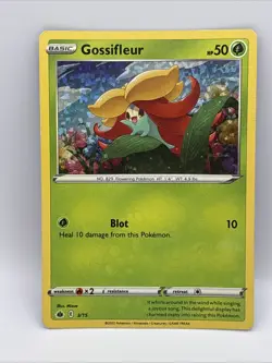 Pokemon Card Gossifleur McDonald's Holo 3/15 - Image 1