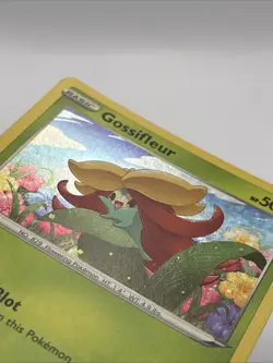 Pokemon Card Gossifleur McDonald's Holo 3/15 - Image 3