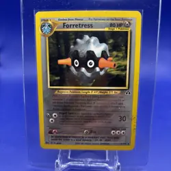 Pokemon TCG Forretress #21/75 Neo Discovery Non Holo Rare 2000 WOTC VTG MP - Image 1
