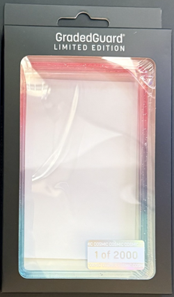 Graded Guard Cosmic CGC Limited Edition LE 1/2000 IN HAND - Image 1