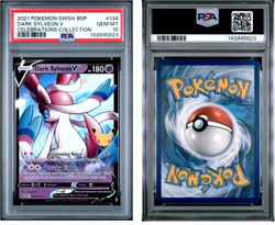 Pokemon Celebrations Dark Sylveon V PSA 10 Gem Mint SWSH Promo #134 - Image 1