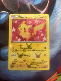 Pikachu RC7/RC25 Legendary Treasures Radiant Collection - Image 1