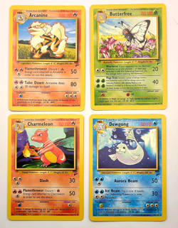 Base 2 Pokemon 39 card Lot Uncommon/ Common Set Never Played WOTC 2000 NM/Mint - Image 2