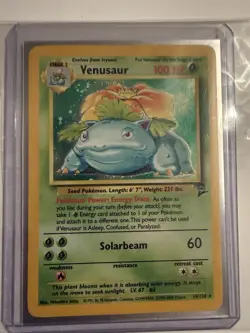 Pokemon TCG Venusaur Base Set 2 Holo Rare English - Image 1