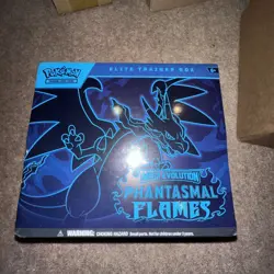 Pokemon TCG Phantasmal Flames Elite Trainer Box ETB - Image 1
