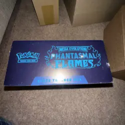 Pokemon TCG Phantasmal Flames Elite Trainer Box ETB - Image 2