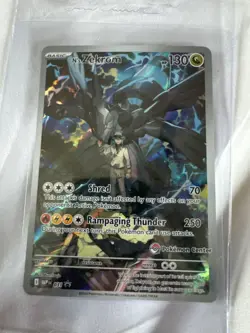N's Zekrom 031 Ascended Heroes Promo Pokemon Center Stamped - Image 1