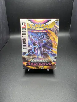 Pokemon Astral Radiance Build and Battle Box Factory Sealed - Image 1