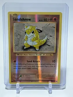 Sandshrew 54/108 Reverse Holo Common XY Evolutions Pokemon TCG - Image 1