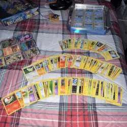 Pokemon TCG Card Lot Charmander Blastoise Rayquaza Snorlax Golduck Holo Regular - Image 1