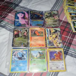 Pokemon TCG Card Lot Charmander Blastoise Rayquaza Snorlax Golduck Holo Regular - Image 2
