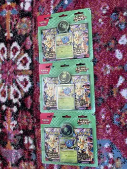 Pokemon TCG Ascended Heroes Erika 2-Pack BRAND NEW SEALED LOT OF THREE (3) RARE! - Image 3