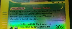 Rare, Reverse Holo Pokemon Expedition Set Vileplume 69/165 (English) - Image 4