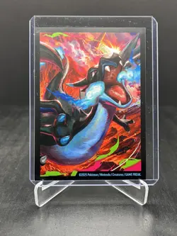 2025 Pokemon Mega Evolution Vulpix Illustration Rare #138/132 - Image 2