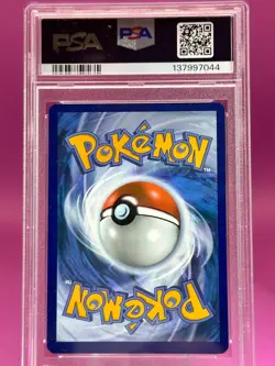 2025 POKEMON DRI EN-DESTINED RIVALS ILLUSTRATION RARE #183 YANMA PSA 9 - Image 3