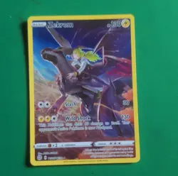 Pokemon Zekrom Swsh09: Brilliant Stars TG05/TG30 Ultra Rare Holo Dragon 130 HP - Image 1