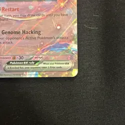 Pokemon TCG Mew EX 151/165 Double Rare Holo Card Scarlet & Violet 151 Set - Image 4