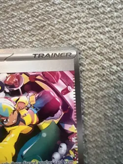 Pokemon Canari 291/217 ASC Full Art Holo Rare Trainer-Supporter Pokemon TCG - Image 3