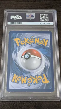 M RAYQUAZA EX 2015 Pokemon #61/108 PSA 7 NEAR MINT Roaring Skies Graded Slab WOW - Image 2