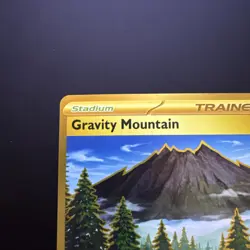 Gravity Mountain 250/191 Surging Sparks Gold Secret Rare Pokemon TCG NM/MINT - Image 2