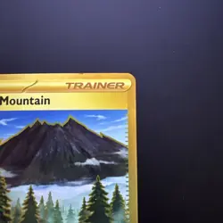 Gravity Mountain 250/191 Surging Sparks Gold Secret Rare Pokemon TCG NM/MINT - Image 3