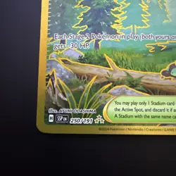 Gravity Mountain 250/191 Surging Sparks Gold Secret Rare Pokemon TCG NM/MINT - Image 4