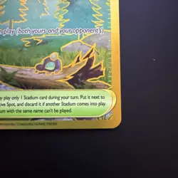 Gravity Mountain 250/191 Surging Sparks Gold Secret Rare Pokemon TCG NM/MINT - Image 5