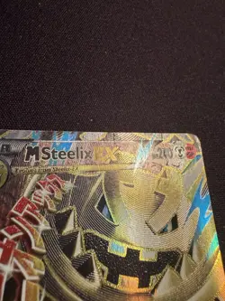 Pokemon TCG M Steelix EX Full Art Ultra Rare Steam Siege 109/114 HP/DMG - Image 2