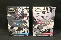 Pokemon Scarlet & Violet White Flare / Black Bolt Booster Bundle Boxes - Image 1