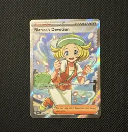 Bianca's Devotion 197/162 Pokemon Trainer Temporal Forces - Image 1