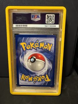 Pokemon TCG Raichu Shadowless Base Set PSA 8 - Image 2