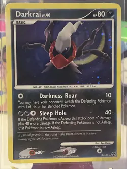 Pokemon TCG Darkrai Great Encounters 4/106 Holo Holo Rare MP - Image 1