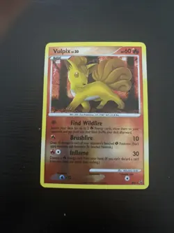 Vulpix - Platinum - SH6 - Holo Rare - LP - Pokemon TCG - Image 1