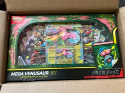 Pokemon Mega Venusaur ex Premium Collection SEALED BOX - Image 1