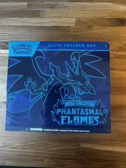 Pokemon Phantasmal Flames Elite Trainer Box ETB- NEW and SEALED - Image 1