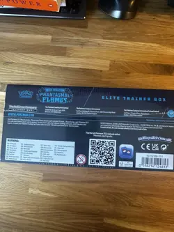 Pokemon Phantasmal Flames Elite Trainer Box ETB- NEW and SEALED - Image 3