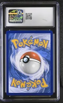 CGC 8 ASH'S PIKACHU SM108 BLACK STAR PROMO I CHOOSE YOU POKEMON NM/ MINT - Image 2