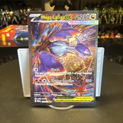 Pokemon Mega Latias EX SIR Special Illustration Rare 181/132 Mega Evolution - Image 1