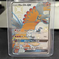 2019 Ho-Oh GX Hidden Fates SV50/SV94 Shiny Ultra Rare - NM Pokemon TCG - Image 1