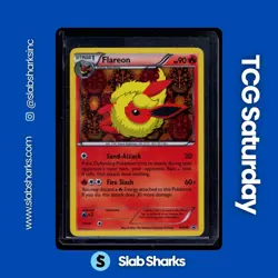 2011 POKEMON BW BLACK STAR PROMOS #BW88 FLAREON - Image 1
