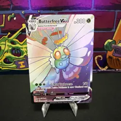 Butterfree VMAX (Secret) 190/189 (NM) - SWSH03: Darkness Ablaze - Pokemon TCG - Image 1